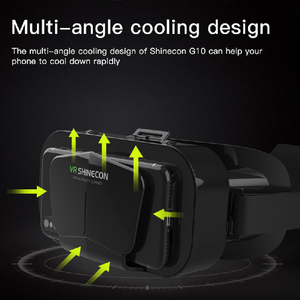 Mới 3D thực tế ảo Kính VR Tai nghe cho điện thoại di động xem phim 3D/trò chơi 3D - Product Image 5