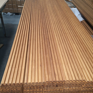 แผ่นผนังไม้ไผ่กันน้ำที่ทันสมัยสำหรับใช้ในครัวเรือนและความบันเทิง - Product Image 4