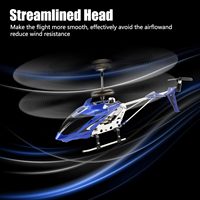 Mini hélicoptère télécommandé Ept S107G 3.5CH, jouet volant RC 2.4Ghz, modèle réduit en métal fabriqué en Chine