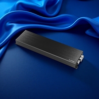 Amplificateur de voiture Shark Mono Channel Classe D RMS 3000W 14.4V SNR 91-100dB HQ3000.D RS3000.D TA3000.D KA3000.D