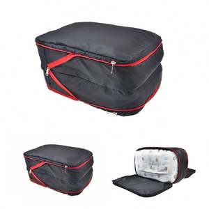 Juego de 3 Bolsas de Compresión Ligeras para Viaje, Cubos de Embalaje Expandibles de Doble Capa para Ropa - Product Image 2