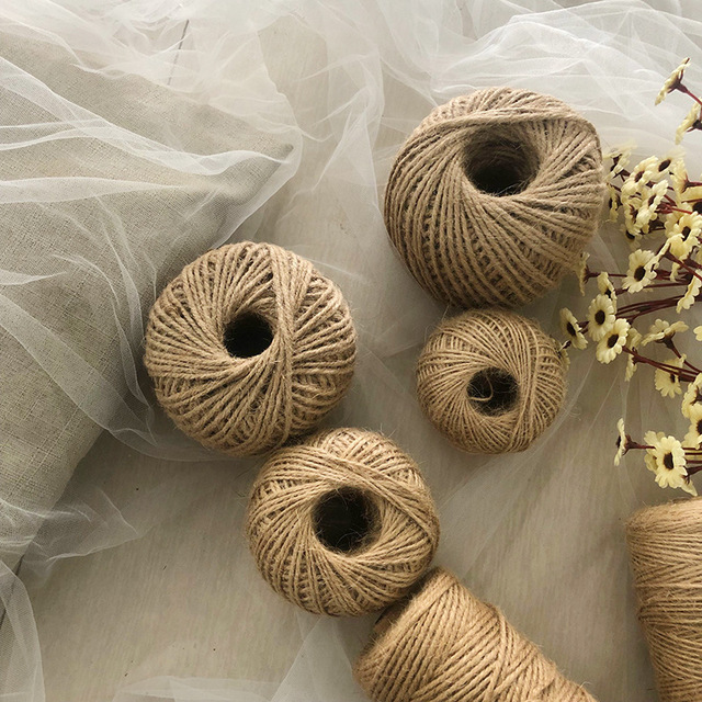 Eco-friendly Burlap Braided Rattan Webbing Roll Wholesale Jute Hemp Tape for Home Textile Crafts DIY