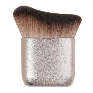 Brocha Kabuki Autobronceadora para Rostro, Cuerpo y Piernas - Aplicador de Base de Cobertura Total con Loción Bronceadora y Mousse Autobronceador - Product Image 1