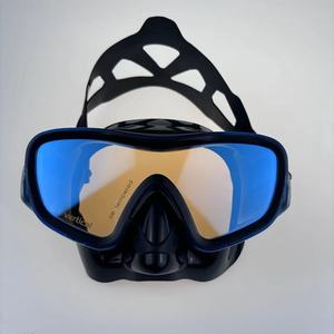<span class=keywords><strong>Masque</strong></span> de plongée à faible volume <span class=keywords><strong>pour</strong></span> enfants V.dive avec lentille en verre trempé traité UV400, anti-buée, certifié CE, <span class=keywords><strong>pour</strong></span> la plongée en apnée et la plongée profonde - Product Image 4