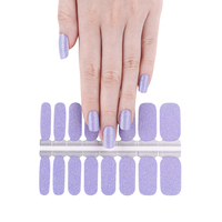 Bandes de vernis à ongles non toxiques, autocollants pour la décoration des ongles, enveloppes de manucure longue durée pour salon et usage domestique
