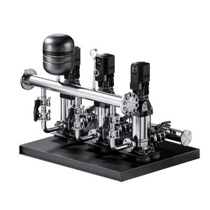 Système <span class=keywords><strong>d</strong></span>'alimentation en eau à pression constante VFD automatique avec commande intelligente et ensemble de pompes de surpression à économie <span class=keywords><strong>d</strong></span>'énergie - Product Image 1