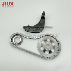 Skoda <span class=keywords><strong>Polo</strong></span> 1.2 xe chất lượng cao thời gian chuỗi lắp ráp bộ dụng cụ mới phụ tùng ô tô bao gồm các bộ phận bơm dầu 03d109229 03d109571g - Product Image 2