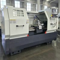 Tour à métaux CNC CK6150-1500, tour à lit plat robuste, haute précision, haute rigidité, haute productivité, certifié CE