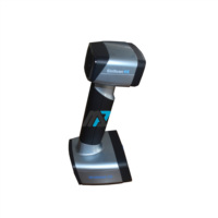 Venta caliente HX Einscan Interfaz USB Escáner láser 3D con software SolidEdge Foot Stock CCD Fuente de luz