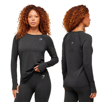 XINYANGYI - Ensemble de vêtements de sport côtelés 2 pièces pour femmes - Haut court et leggings unis pour la salle de sport, le yoga et la remise en forme