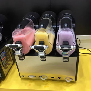 Suministro de fábrica Máquina de hielo granizado Bebida congelada Comercial Granita Hielo Bebida congelada Máquina de aguanieve Precio - Product Image 4