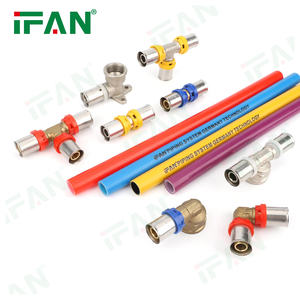 Conexiones de Presión PEX para Alta Presión, <span class=keywords><strong>16</strong></span>-63MM, Codo y T en Múltiples Capas - Product Image 6