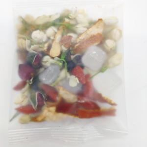 Té de Hierbas 100% Natural, Mezcla de Jazmín, Rosa, Bayas de Goji Rojas y Cáscara de Naranja - Product Image 4