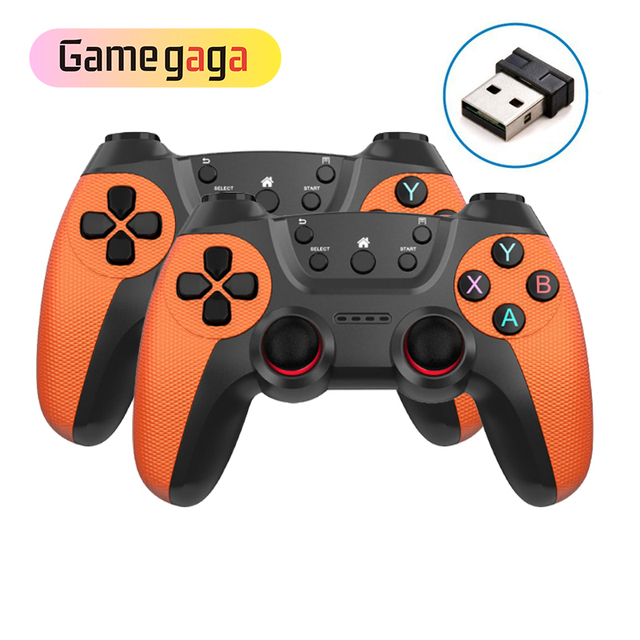 Gamegaga 2403-K8 Wireless BT Joystick Gaming Controller for PC Android ABS Plastic