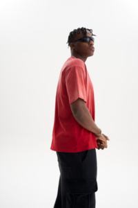 Mode Streetwear été à manches courtes lavé en détresse hommes T-shirt personnalisé coton Vintage t-shirt pour hommes - Product Image 5