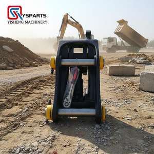 Accesorios para Maquinaria de Construcción, Enganche Rápido Mecánico, Acoplador Rápido para Miniexcavadora para EX50 EX55 <span class=keywords><strong>EX60</strong></span>-1 EX70 EX75 EX80 - Product Image 1