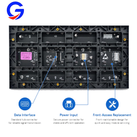Modules LED d'intérieur SMD P2.5 320*160mm, modules d'affichage LED 4K, haute qualité RGB