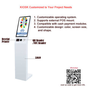 ITK Bill Cash Machine Autoservicio Touch <span class=keywords><strong>Crypto</strong></span> Atm Pago automático de quiosco con efectivo y tarjeta Paymen Cash Recycler Machine - Product Image 3