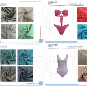 Traje de Baño Bikini de Dos Piezas, Estilo Europeo y Americano, de Lujo, Sexy, para Mujer, Ropa de Playa - Product Image 6