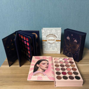 Palet Makeup Magnetik Isi Ulang untuk Merek - Palet Kosong Bahan Kimia untuk Lipstik Krim, Blush On, Eyeshadow - Product Image 6