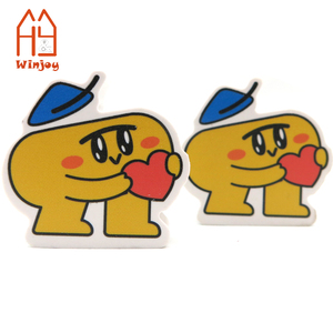 Gommes en forme de bouteille personnalisées, gommes en caoutchouc en forme de boisson Smalta Malt, gommes promotionnelles avec logo de marque - Product Image 4