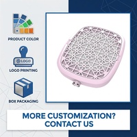 Colector de Polvo para Uñas Turbo sin Escobillas, Potente Succión, Funcionamiento Silencioso, Amplio Rango de Cobertura, Diseño Magnético de la Parte Superior, Uso en Salón