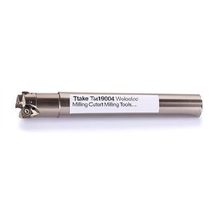 Outil de fraisage à insert pour fraiseuse à émbout Weldon Ttake Ta9004 - Product Image 2