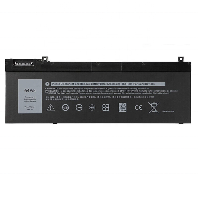 Rechargeable 5TF10 Laptop Battery Factory for Dell Precision 7730 7740 7530 P34E P74F 0RY3F9 Lithium Ion Batteries for Notebook