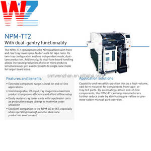 Máquina de línea SMT Chip Mounter NPM W2 <span class=keywords><strong>D2</strong></span> <span class=keywords><strong>D3</strong></span> D3A TT2 Máquina de selección <span class=keywords><strong>y</strong></span> colocación Máquina Npm - Product Image 2