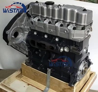 Mesin Diesel Turbo 2.5L4D55 4D56 4D56T Baru Pabrik Untuk Mitsubishi L200 Triton Pajero L300 Delica Shogun