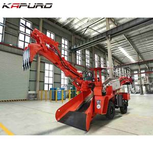 Yantai Kapuro MWB-60 Wheelsmall Mijnbouw Steenlader met Motor 3450kg Ondergrondse Ruimtezuiveringsmachine - Product Image 2