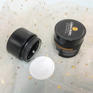 Pot en verre noir mat personnalisé avec logo, 5 ml, 10 ml, 15 ml, 20 ml, 25 ml, 30 ml, 50 ml, 60 ml, 100 ml, pour crème, emballage cosmétique - Product Image 6