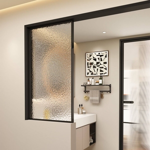 Verre trempé thermofusible imperméable de grande taille pour décoration murale et cloisons intérieures - Product Image 3