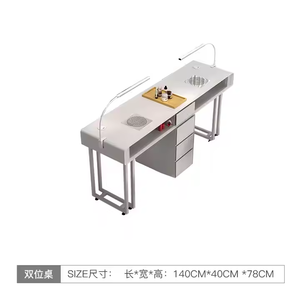 Oferta Especial Juego <span class=keywords><strong>de</strong></span> <span class=keywords><strong>Mesa</strong></span> <span class=keywords><strong>de</strong></span> Manicura Individual y Silla, <span class=keywords><strong>Mesa</strong></span> Profesional <span class=keywords><strong>para</strong></span> Uñas con Aspirador, <span class=keywords><strong>Mesa</strong></span> <span class=keywords><strong>de</strong></span> Manicura <span class=keywords><strong>para</strong></span> Salón <span class=keywords><strong>de</strong></span> Uñas - Product Image 2