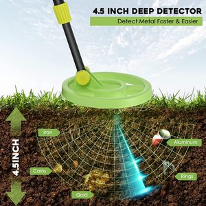 TIANXUN Best <strong>Gift</strong> MD-1015 Kids Toys Children Toy of Industrial Gold <strong>Metal</strong> Detector - Product Image 4