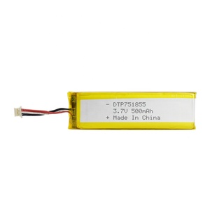 <span class=keywords><strong>3</strong></span>,7 v 500mah lithium polymer battery 721855 POS - Product Image 5