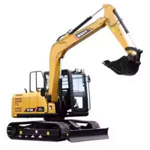 SANY Mini Excavadora Crawler SY75C Mitsubishi Motor Máquina de segunda mano Buen estado Alto rendimiento 5ton Operación Precios bajos - Product Image 1