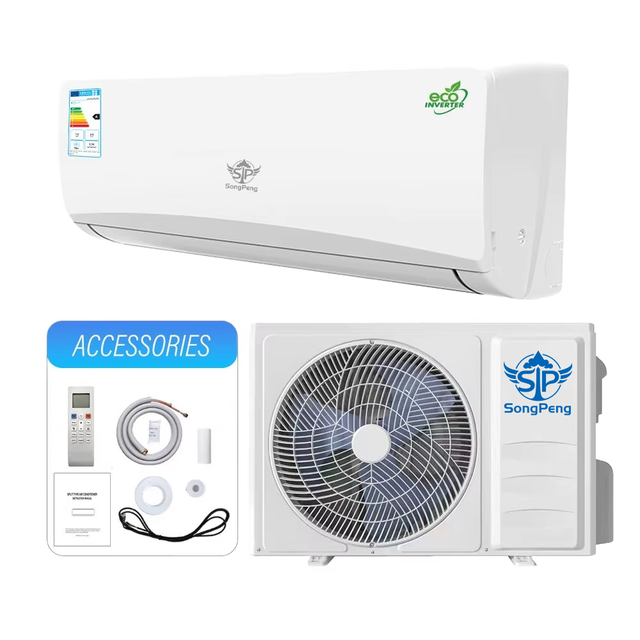 Smart Home Air Conditioner 8000-10000BTU 1HP Split Wall Mounted Inverter Cooling Heating R32 WiFi Control EU Class Energy