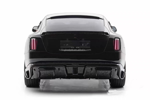 Kit carrosserie décoratif <span class=keywords><strong>Mansory</strong></span> pour Rolls Royce Spectre : pare-chocs, capot, diffuseur arrière, lèvre avant et jupes latérales en fibre de carbone sèche - Product Image 6
