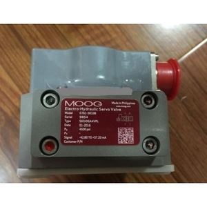 วาล์วเซอร์โว Moog D633 460B วาล์วไฮดรอลิกแบบแมนนวล 3 ทาง ผลิตในสหรัฐอเมริกา - Product Image 3
