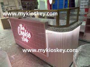 Pink Food <strong>Kiosk</strong> Dessert Station Shopping Mall <strong>Bakery</strong> Booth Counter <strong>3d</strong> <strong>Design</strong> Cake <strong>Kiosk</strong> <strong>for</strong> Sale