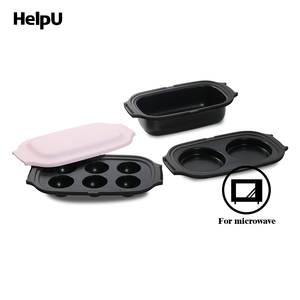 หม้อย่างไมโครเวฟแบบไม่ติดกระทะ ลดราคาพิเศษ, เตาไมโครเวฟย่าง, หม้อไมโครเวฟสำหรับทำไข่ <span class=keywords><strong>มันฝรั่ง</strong></span> และลูกชิ้น - Product Image 1