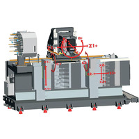 Centre d'usinage CNC multi-axes VN50-1500, tour de haute efficacité, fraisage, changeur d'outils automatique, utilisation durable