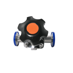 त्वरित स्थापना सैनिटरी मैनुअल डायाफ्राम वाल्व विशेषताएं उत्पाद - Product Image 3