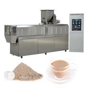 nutritional baby rice powder processing line infant flour making machine nutritional baby powder production line