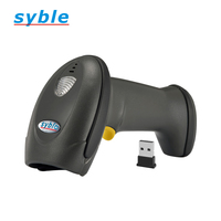 Escáner de código de barras inalámbrico de alto rendimiento Syble 2D 2,4G lector de código de barras XB-6208RB