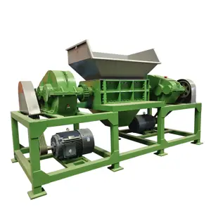 High quality rubber tyre shredder FTR-800 Shredder with 1000-1500kg/hour capacity Professional for tyre shredding