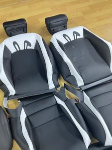 Fundas de Asiento Personalizadas para Accesorios de Auto, para 5 Asientos, Cuero de Lujo, Compatibles con <span class=keywords><strong>Honda</strong></span> Civic, <span class=keywords><strong>CRV</strong></span>, Accord, HRV, HR-V, Hilux, Aygo, Yaris - Product Image 2