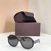 Lunettes de soleil de luxe pour hommes, de style professionnel, avec protection UV400, de grande taille, en acétate brillant de haute qualité