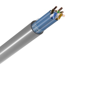 <span class=keywords><strong>สาย</strong></span>เคเบิลข้อมูลเครือข่ายคุณภาพดี HI <span class=keywords><strong>LINK</strong></span> CAT7A S/FTP ได้รับการรับรองมาตรฐาน CE/ROHS/ISO9001 ผลิตจากทองแดงบริสุทธิ์ พร้อมฉนวนป้องกันแบบถัก TC ความยาว 1000 ฟุต/305 เมตร - Product Image 1